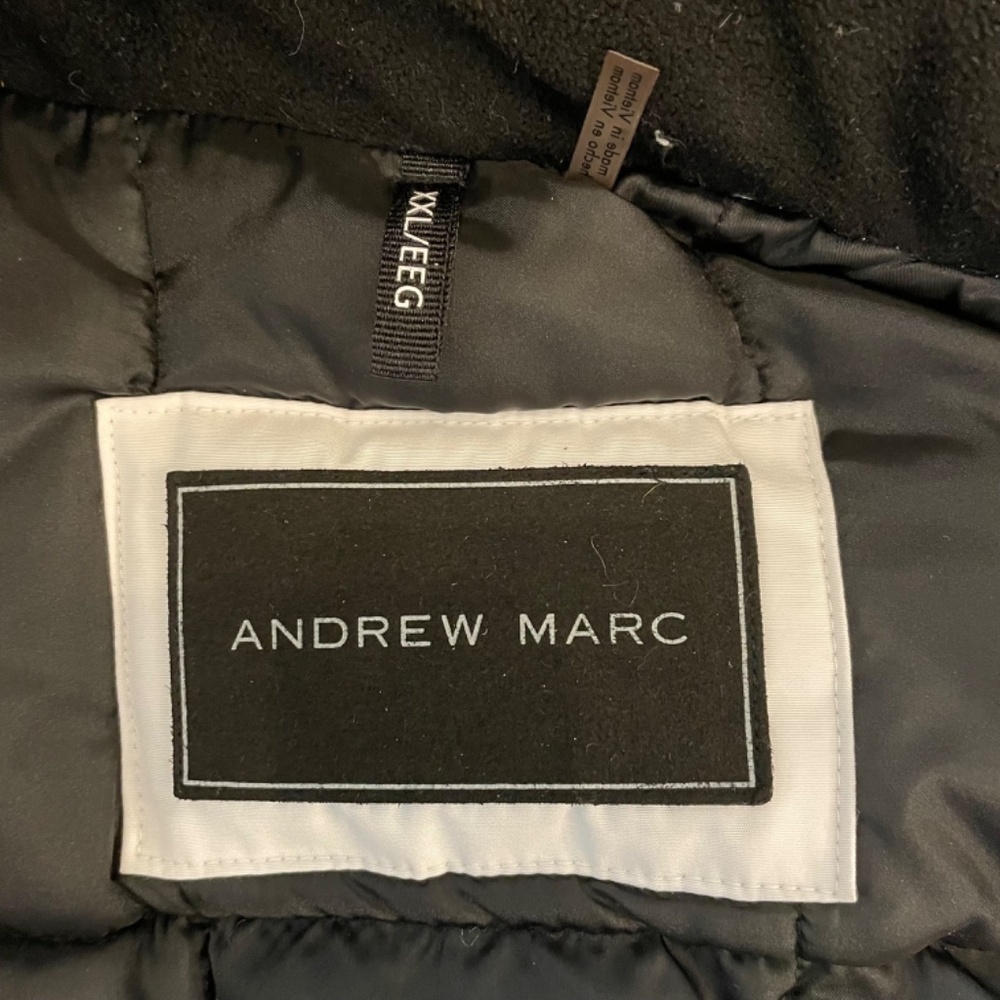 $20 FOR A COAT!!!     Andrew Marc XXL white parka - Picture 12 of 12